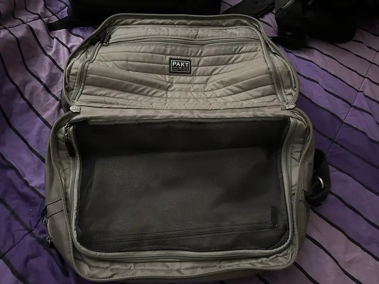 PAKT V1 Duffle (Gray)