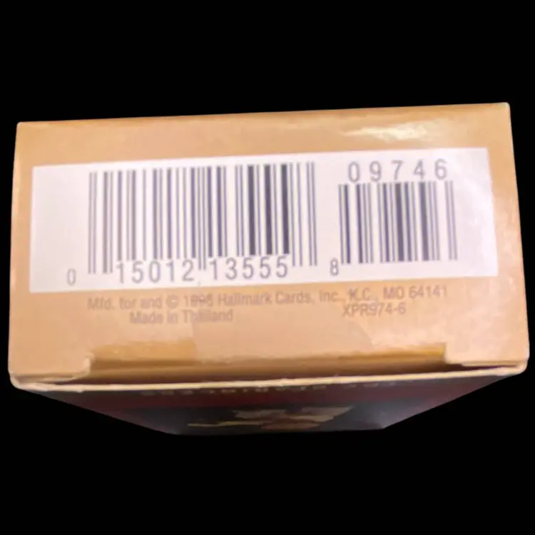 Vintage Hallmark Keepsake Papa Bearinger's Christmas Ornament – Vintage Teddy Bear