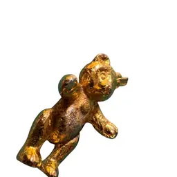 Steiff Jabre 80th Anniversary Teddy Bear brooch pin