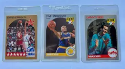 1990 NBA HOOPS Robinson Hardaway Ferry 🏀#G-5