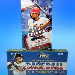 2025 Topps Chrome Update & Heritage High Number Baseball 2 Hobby Box Mixer Live Team Rip #1 MBB1787 (stacked shipping)