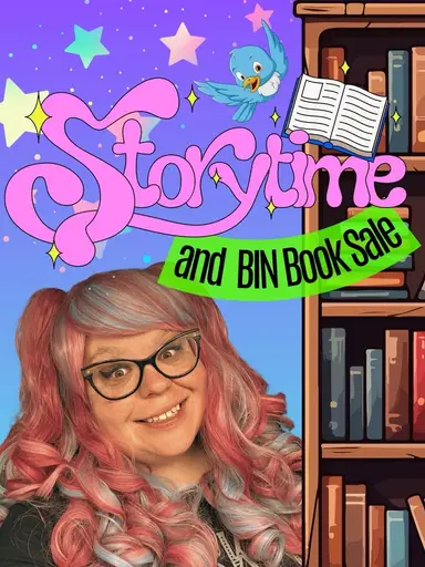 Storytime & BIN Books! 
