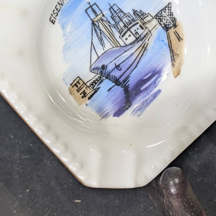 Eisenhower Lock Ashtray