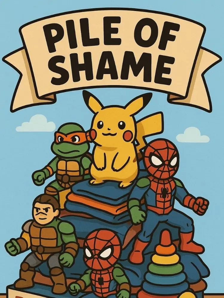 Video Games, Toys, Clothes And More!