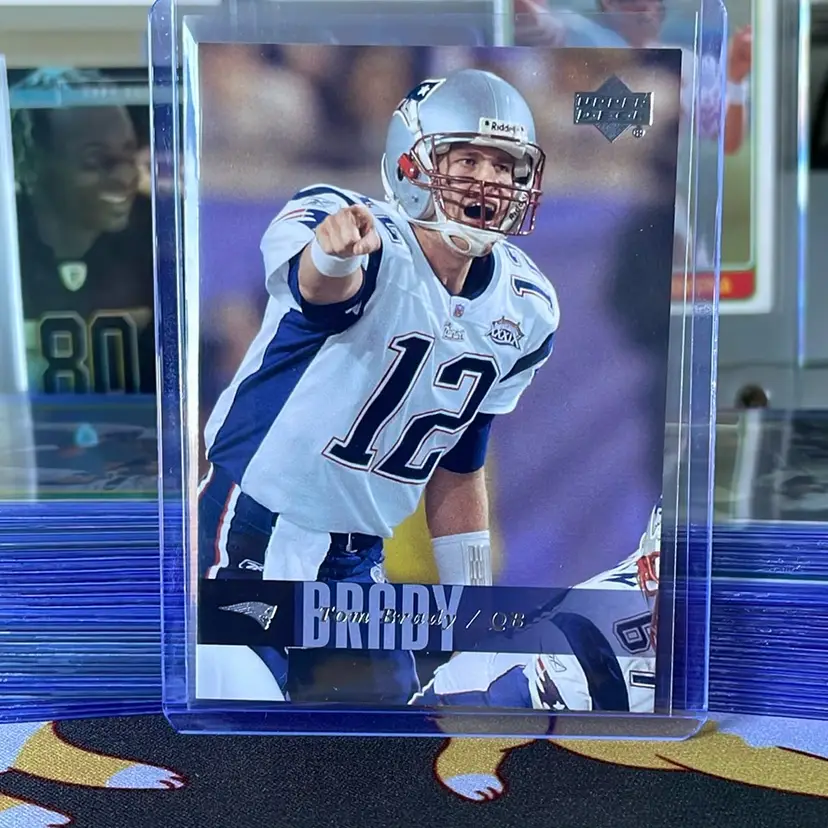 Tom Brady Upper Deck 2006 - New England Patriots
