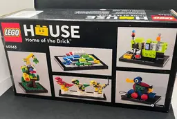 #01 New Sealed LEGO Tribute: Home of The Brick