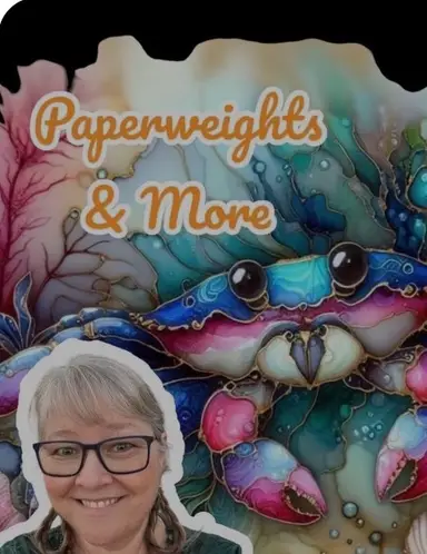 Sunday RUN day - Paperweights & Vintage 