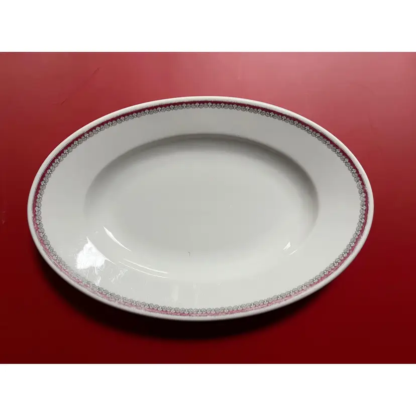 Vintage Rosenthal Selb Bavaria White Hotel Serving Platter The Ultimate Restaurant Ware Platter!