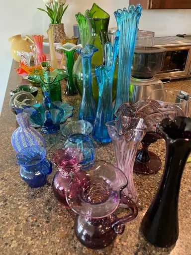 Estate Glass Haul - Part 1