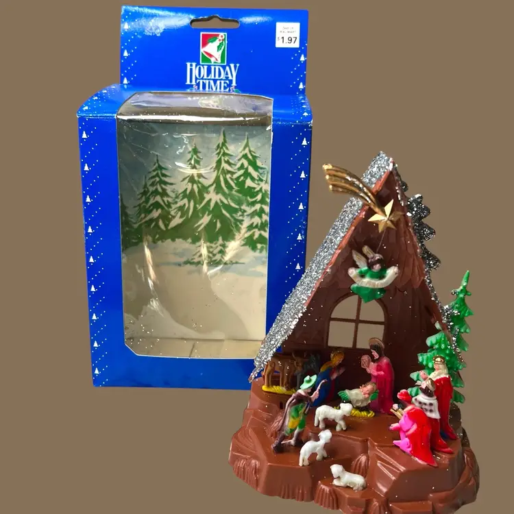 001 Vintage Plastic Walmart Eighties To 90S Scene New Old Stock