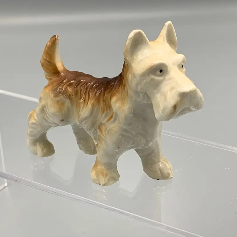 Vintage 1950's Wire Hair Terrier Dog Japan