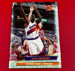 1993 Fleer Ultra Collector Basketball Trading Card Suns Jerrod Mustaf #342