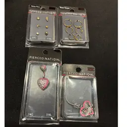 Nose/ Belly Button Jewelry