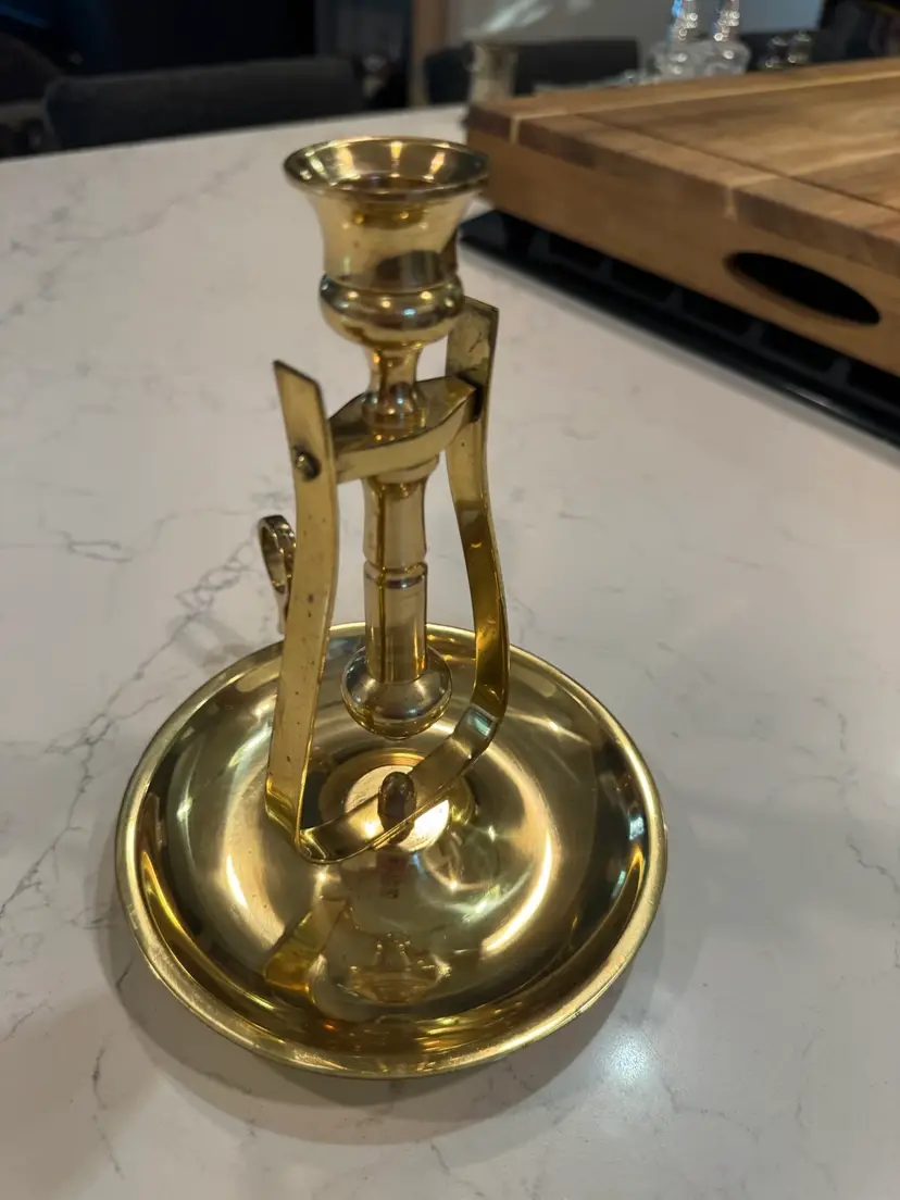 🪹Baldwin Brass Ships Candle