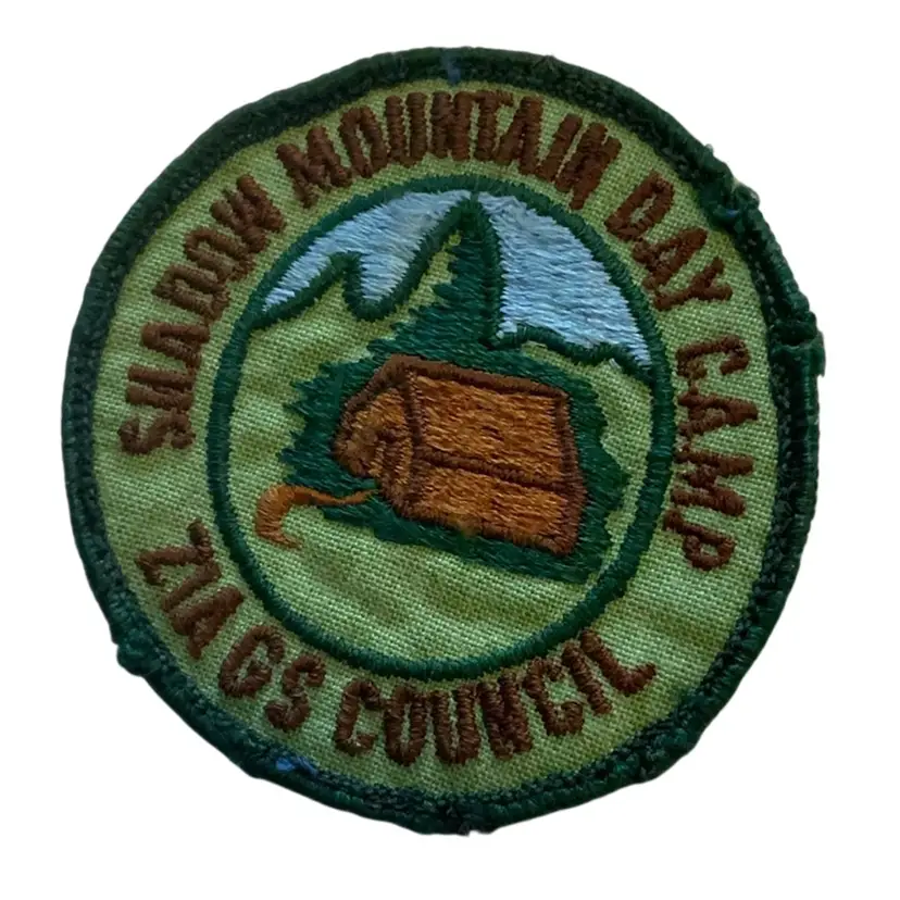 Vintage Scouting Fun Patch : Zia Girl Scout Council - Join Woodsy Owl Give A Hoot Don’t Polute