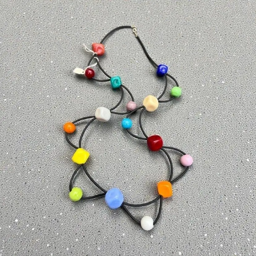 Simone Cenedese Murano Italy Necklace