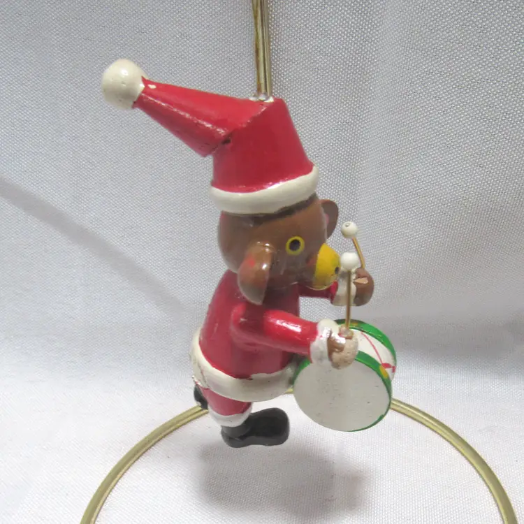 Mixed Lot of 4 VTG Christmas Ornaments