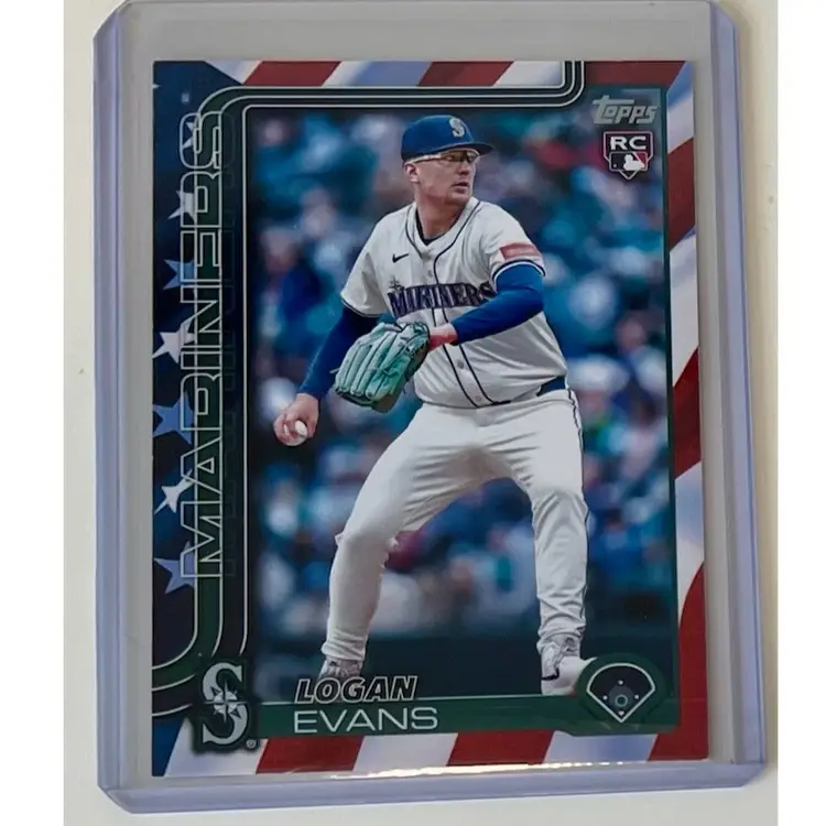 Logan Evan’s RC Independence Day /76 Seattle Mariners
