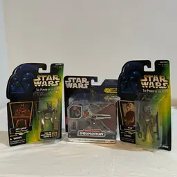 Star Wars Lot Micro Squadron, 2 POTF
