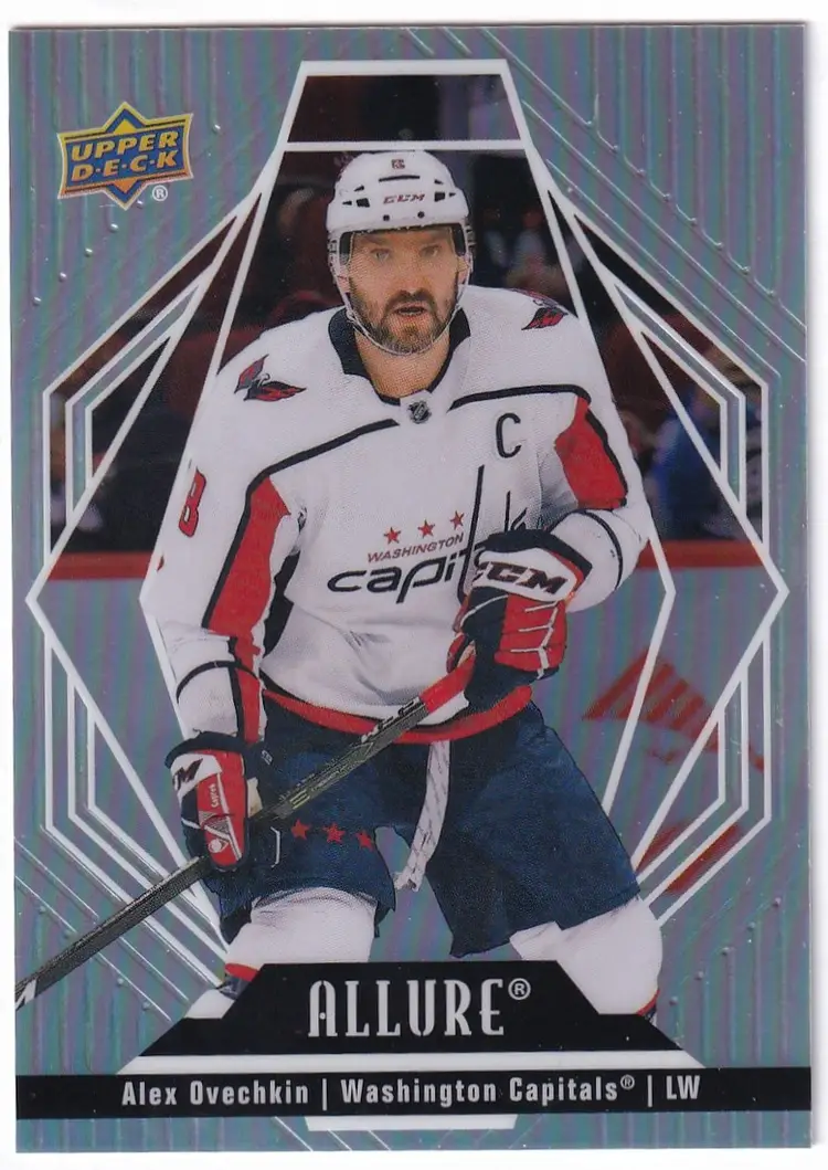 2022-23 Upper Deck Allure Photo Variations #77 Alex Ovechkin Washington Capitals Hockey Card