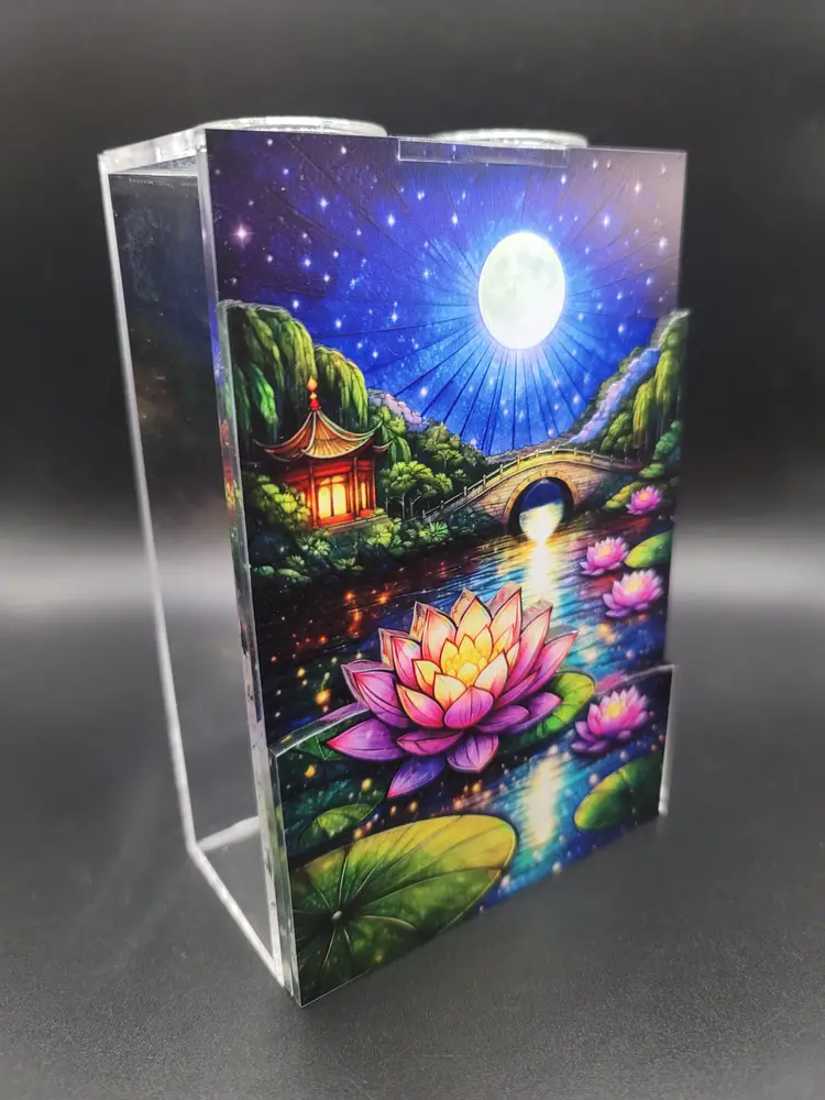 Moonlight Over the Lotus Pond Windowsill Propogation Station