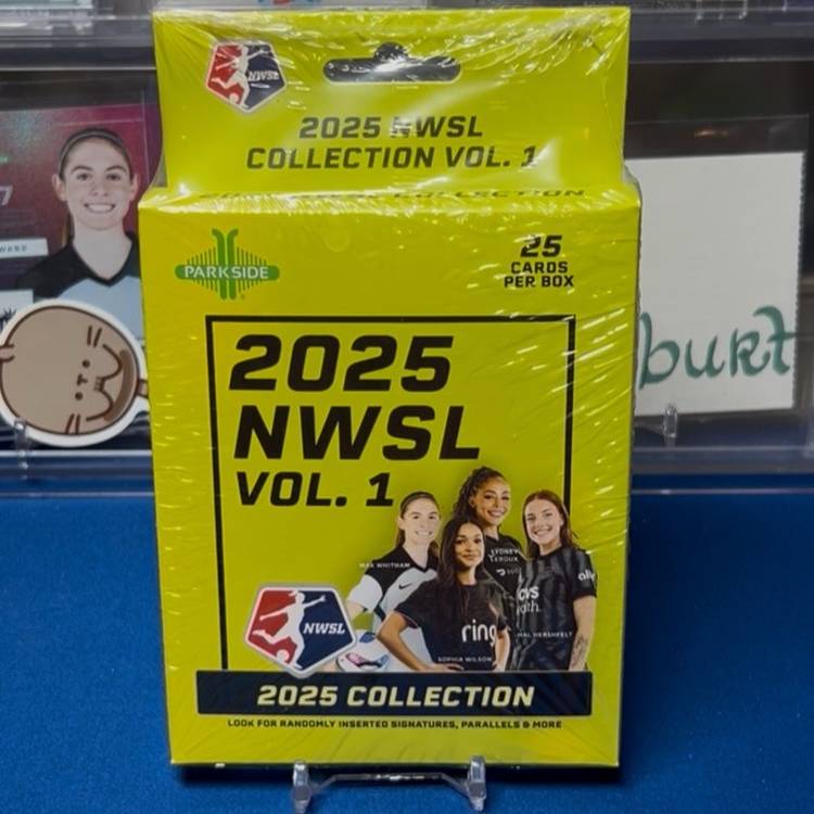 2025 Parkside NWSL Vol 1 Retail Hanger (sealed)