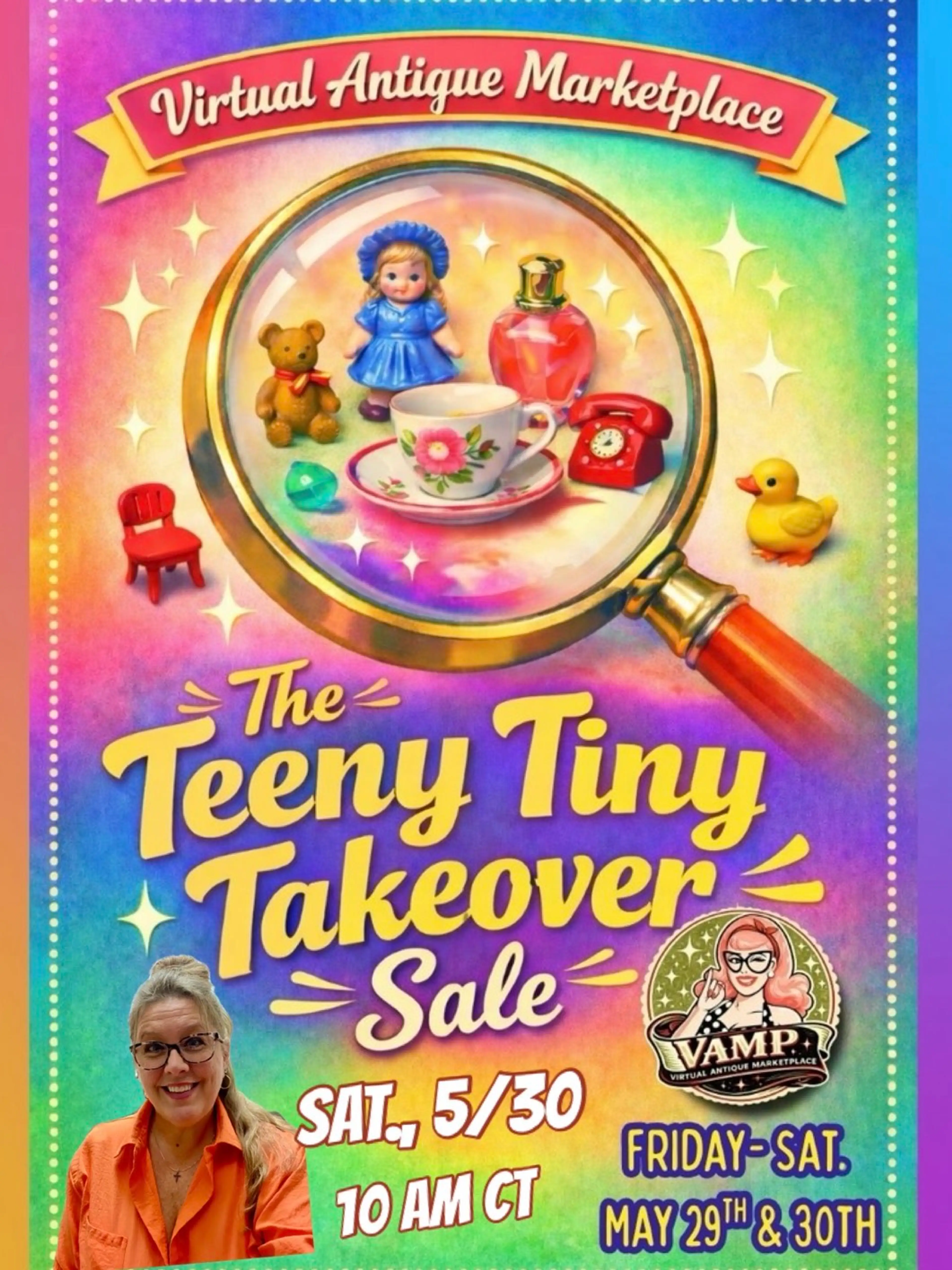 Teeny Tiny Treasures Sale