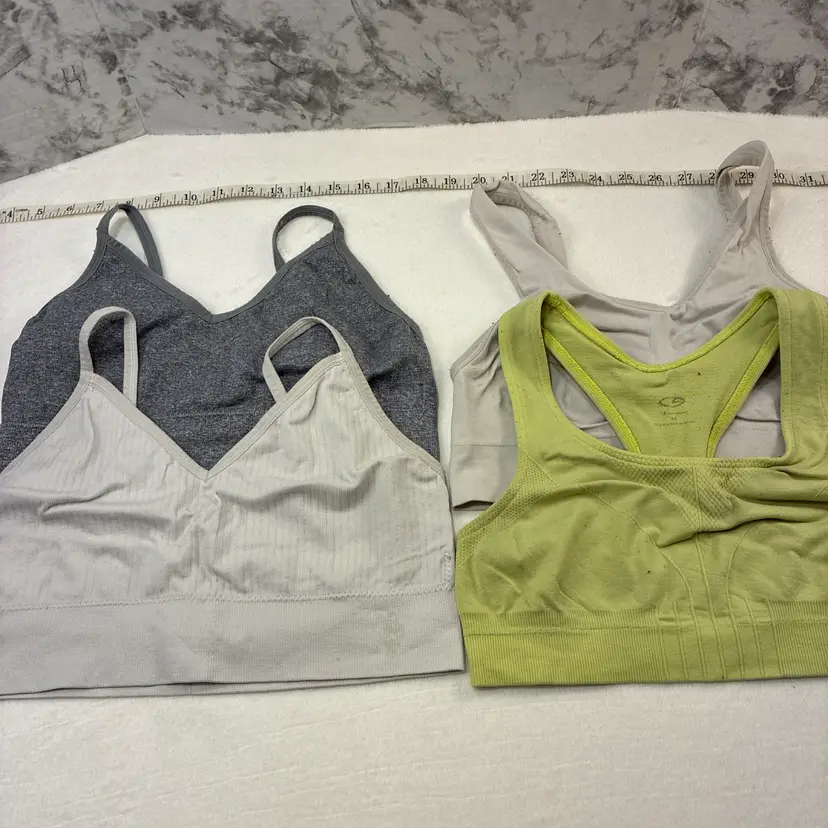 C- Lot of Sports Bras S/M