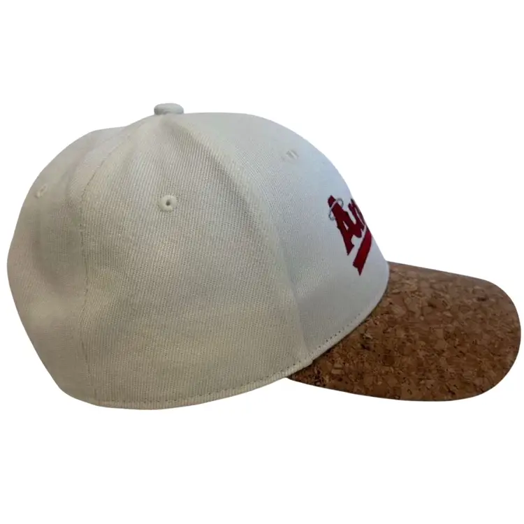 Anaheim Angels MLB 2024 Limited Edition Cork Brim Snapback by Sixth Man NWOT