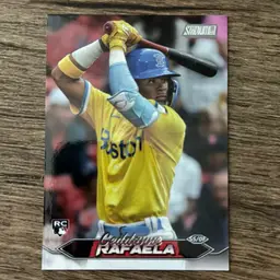 Ceddanne Rafaela 2024 Stadium Club RC Boston Red Sox