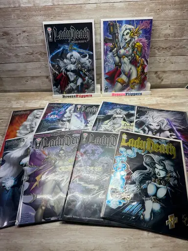Comics & Collectibles & More Lady Death! 