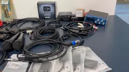 Pro Audio Gear Mics, Cables, Guitar Pedal +more