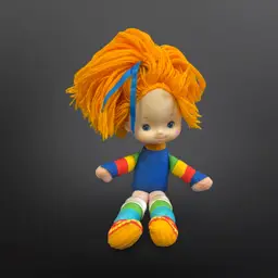 1983 Rainbow Brite 10” Plush Hallmark Mattel