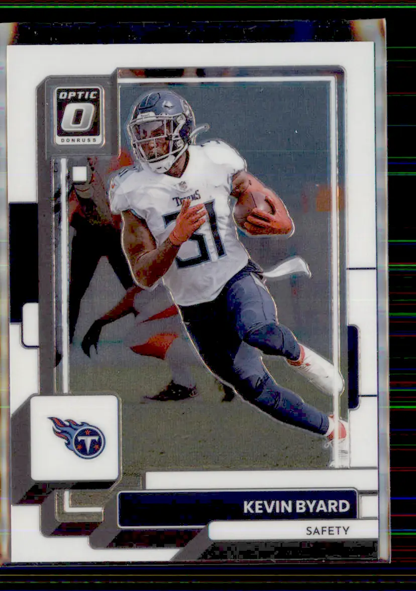 Kevin Byard 2022 Donruss Optic #193 - Tennessee Titans - (130-221)