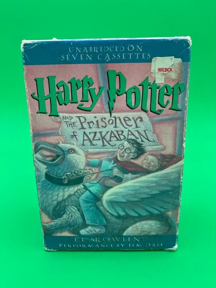 Harry Potter and the Prisoner of Azkaban Uniabridged 7-Cassette Audiobook - 2000