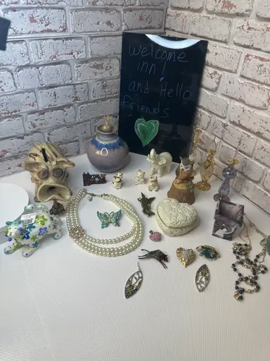Jewelry, Critters, Glass