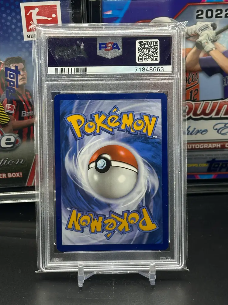 2023 Pokemon Crown Zenith #GG50 Darkrai VSTAR Full Art PSA 9