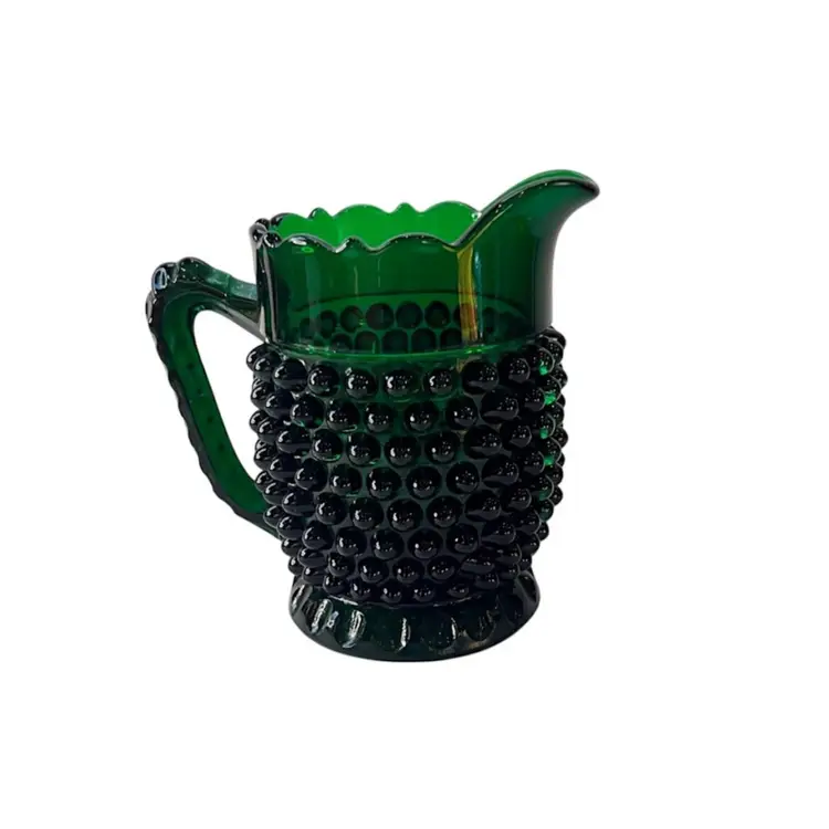 CREAMER PITCHER 
GLASS HOBNAIL
Holiday Hosting 
By Fenton 



Gravy sauce cream
Fall Autumn Harvest Thanksgiving 
Halloween Christmas Celebration Party Gift