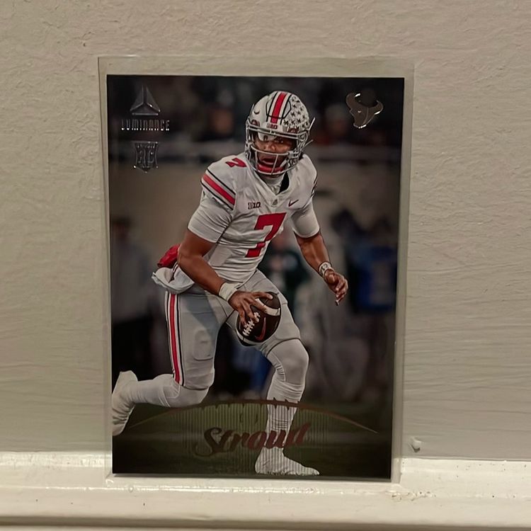 2023 Panini Luminance Cj Stroud RC Ohio State Houston Texans