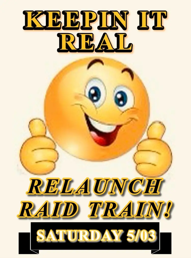 KIR Relaunch Raid Train