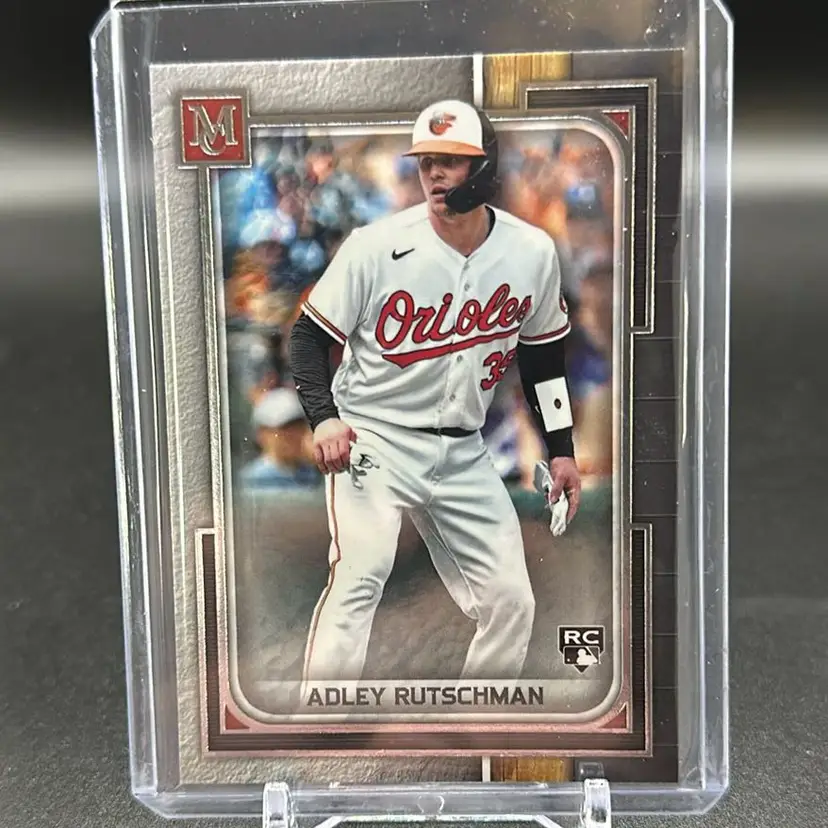 Adley Rutschman 2023 Topps Museum RC Baltimore Orioles