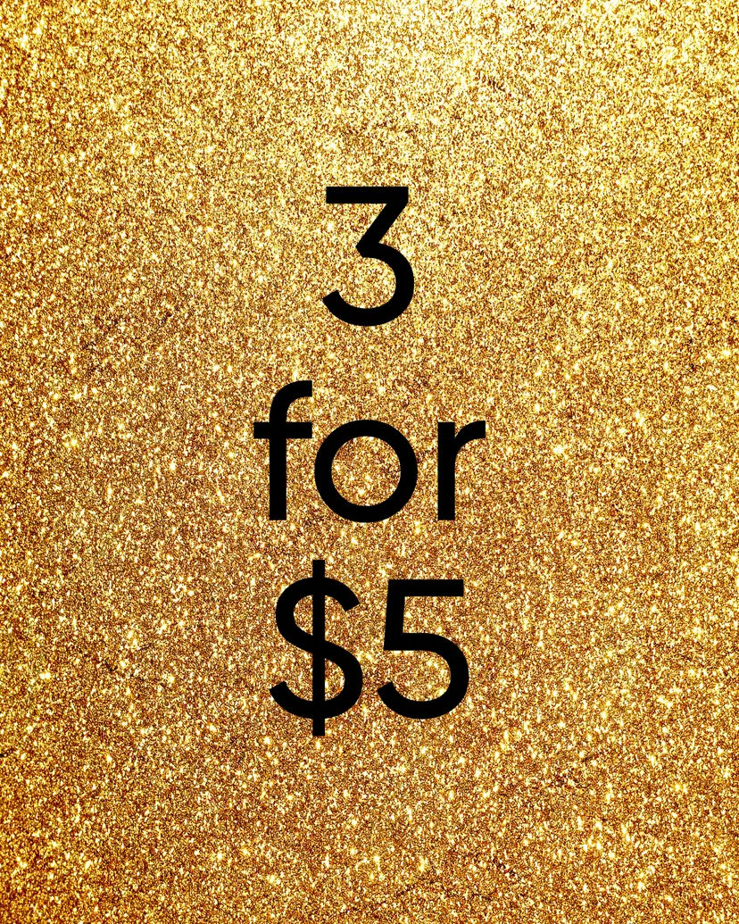 #03 - 3 Items for $5