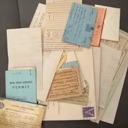 Mother Reinvented Ephemera Pack 1941-51