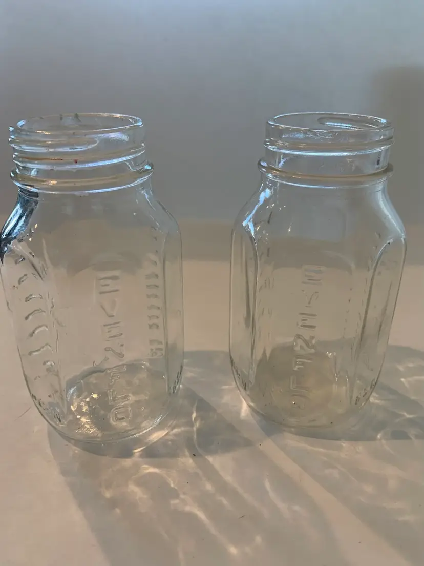 Vintage Evenflo Glass Baby Bottles