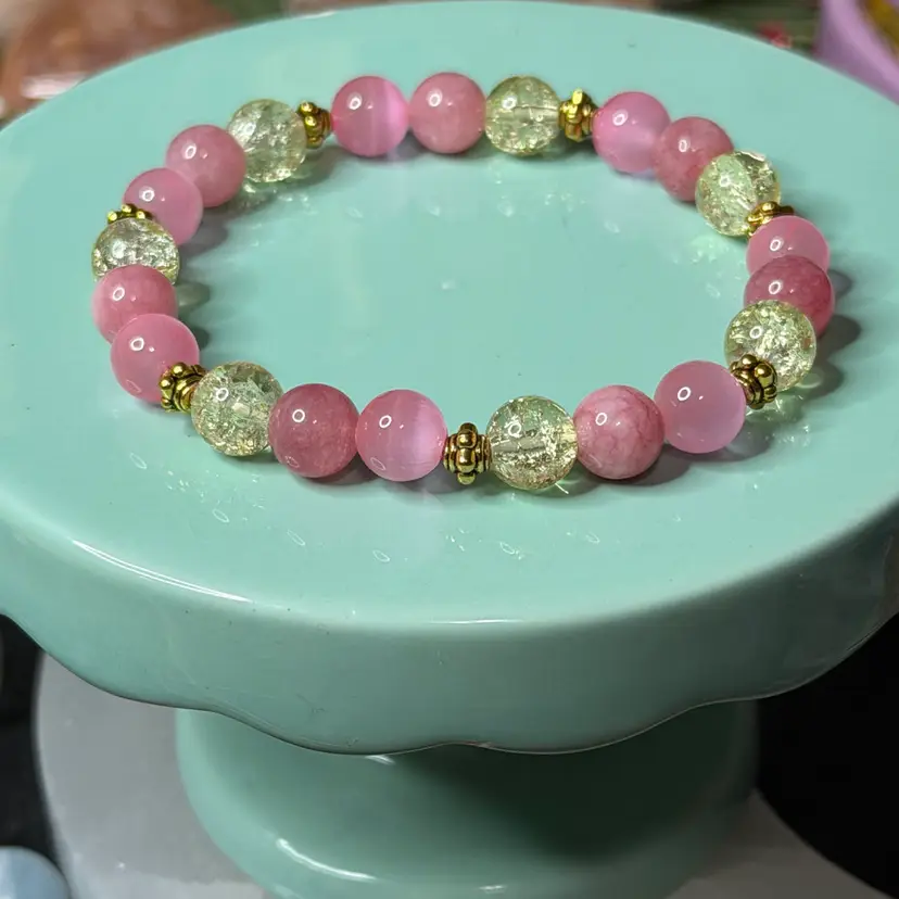 MONEY LOVE 📿Multi Gem Stretch Bracelet
