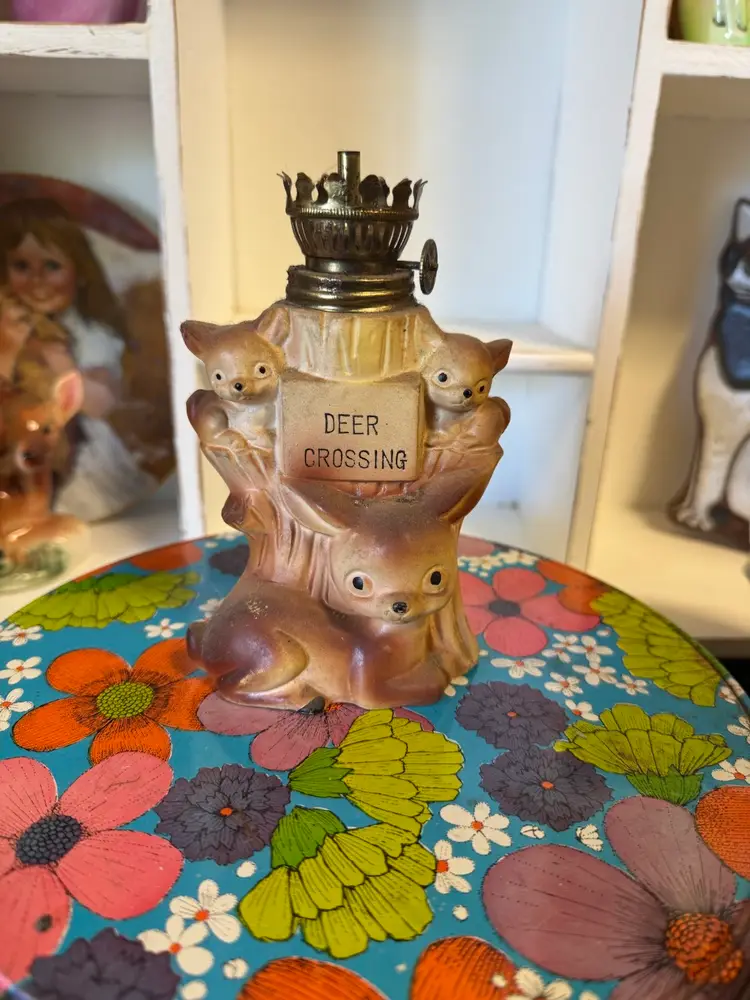 Made In Japan Deer Oil Lantern
