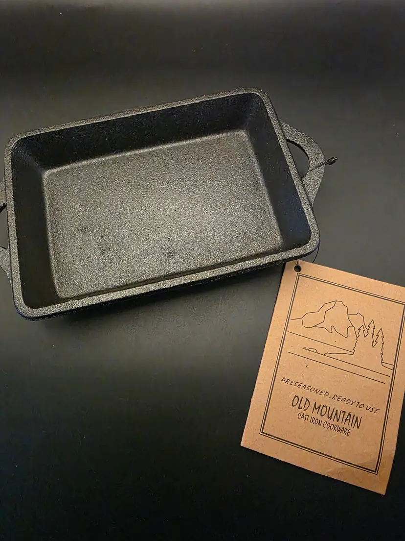 Old Mountain Cast Iron Bake Dish