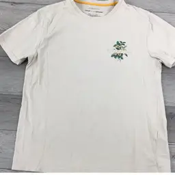 Denim & Flower Trust In The Universe Tan T-shirt Size XL