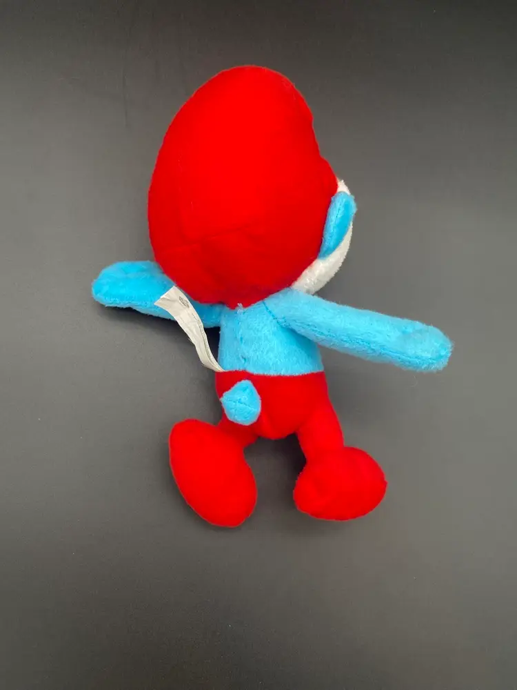 The Smurfs Papa Smurf 9" Plush - 2010 Nanco