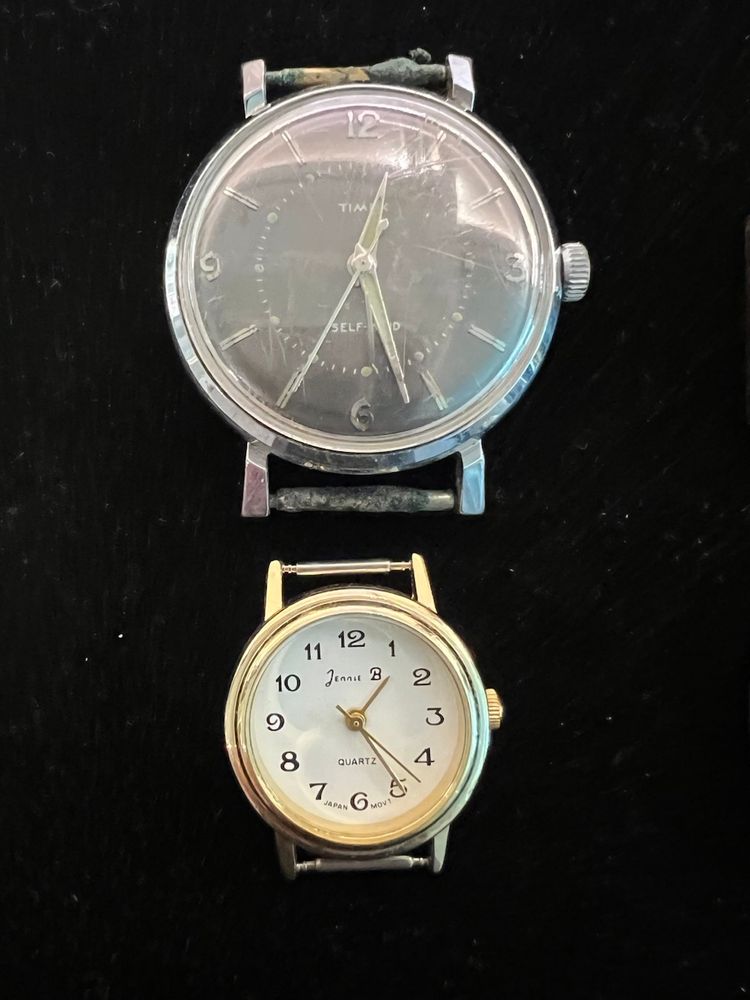 Vintage Watch Lot Timex, Pulsar. Sarah Coventry, June B. Craft? Repair? 6PCs